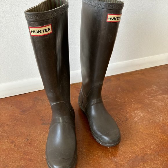 Hunter tall Rain Boot - Picture 2 of 6